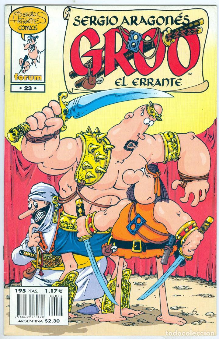 C&oacute;mics: Planeta. Groo el errante. Sergio Aragones. 23 - Foto 1