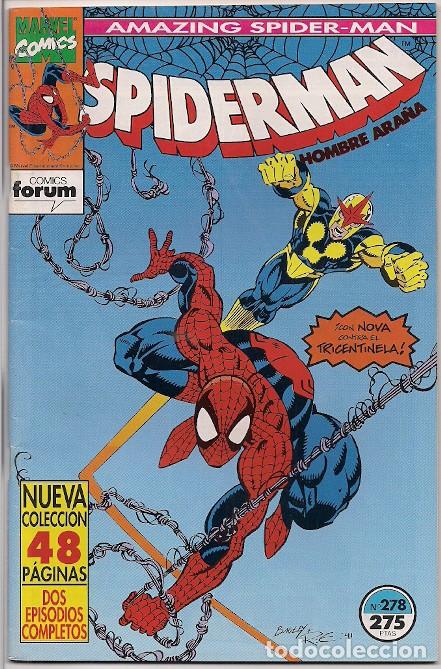 C&oacute;mics: Planeta. Forum. Spiderman Vol1. 278. - Foto 1