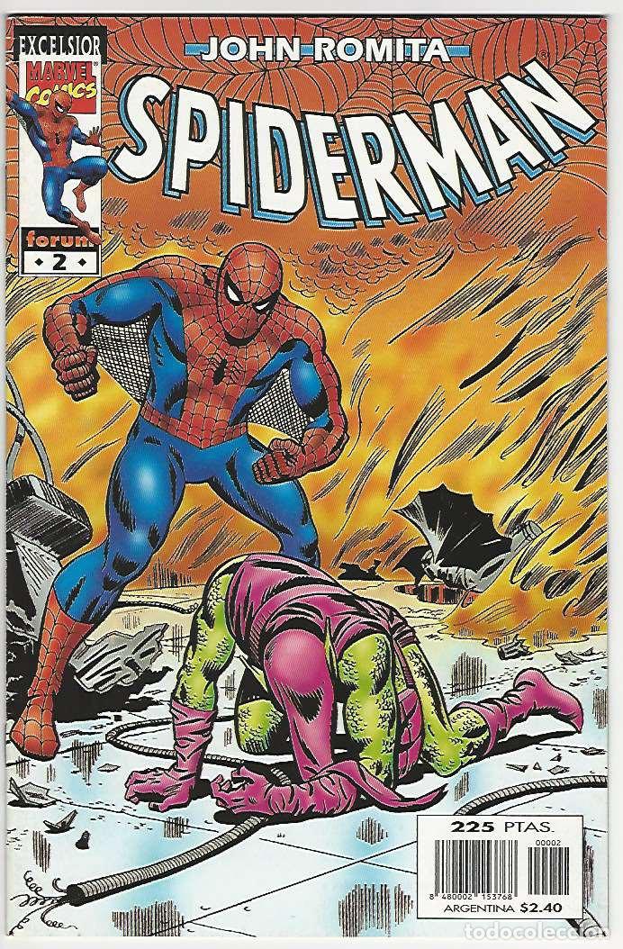 C&oacute;mics: Planeta. Forum. Spiderman John Romita. 2 - Foto 1