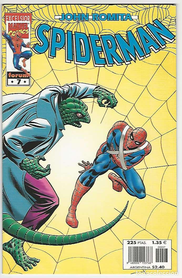 C&oacute;mics: Planeta. Forum. Spiderman John Romita. 7 - Foto 1