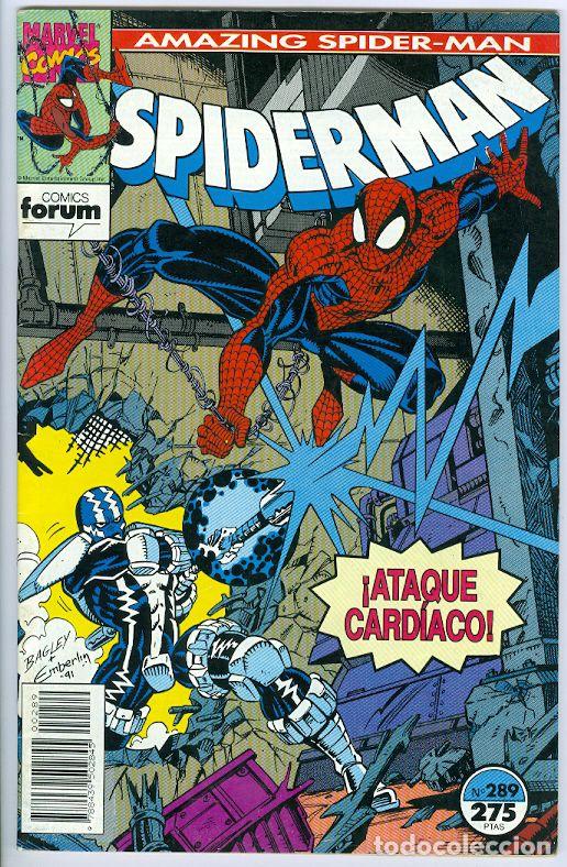 C&oacute;mics: Planeta. Forum. Spiderman Vol1. 289. - Foto 1