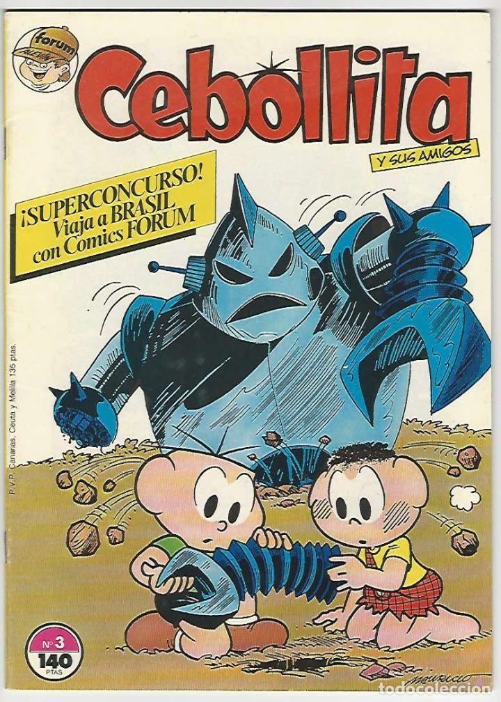 C&oacute;mics: Planeta. Forum. Cebollita. 3 - Foto 1