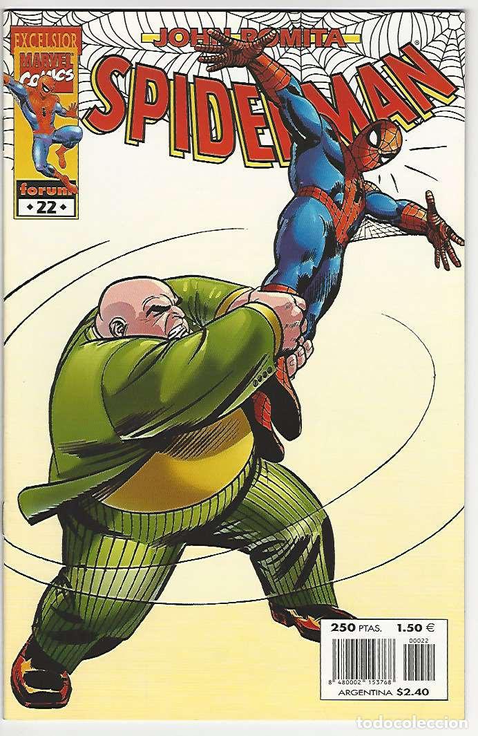 C&oacute;mics: Planeta. Forum. Spiderman John Romita. 22. - Foto 1