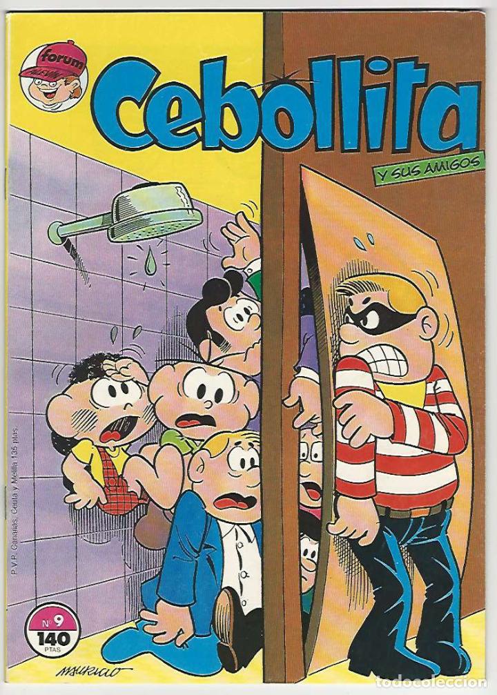 C&oacute;mics: Planeta. Forum. Cebollita. 9 - Foto 1