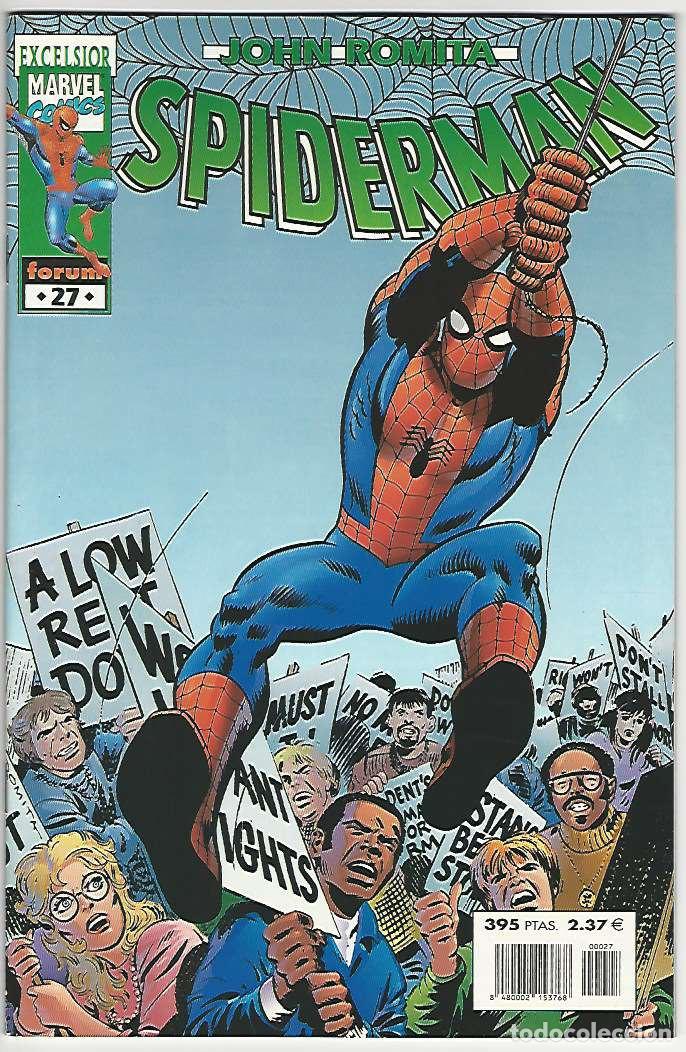 C&oacute;mics: Planeta. Forum. Spiderman John Romita. 27. - Foto 1