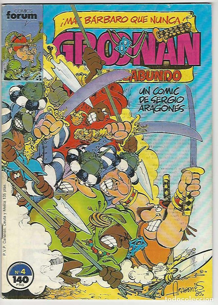 C&oacute;mics: Planeta. Forum. Groonan. 4 - Foto 1