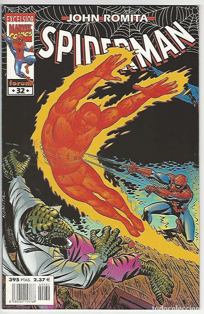 C&oacute;mics: Planeta. Forum. Spiderman John Romita. 32. - Foto 1