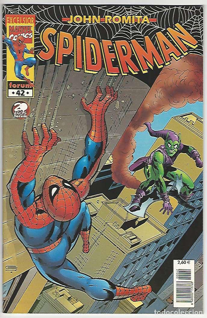 C&oacute;mics: Planeta. Forum. Spiderman John Romita. 42. - Foto 1