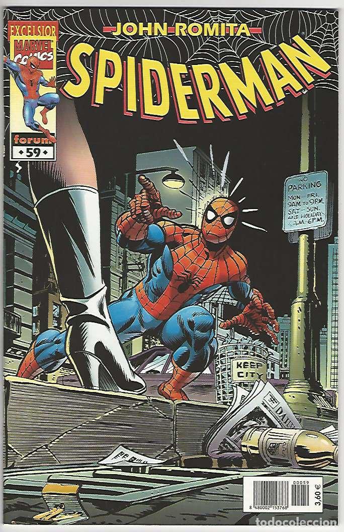 C&oacute;mics: Planeta. Forum. Spiderman John Romita. 59. - Foto 1