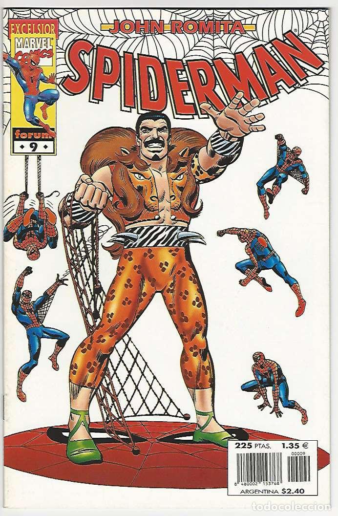 C&oacute;mics: Planeta. Forum. Spiderman John Romita. 9 - Foto 1
