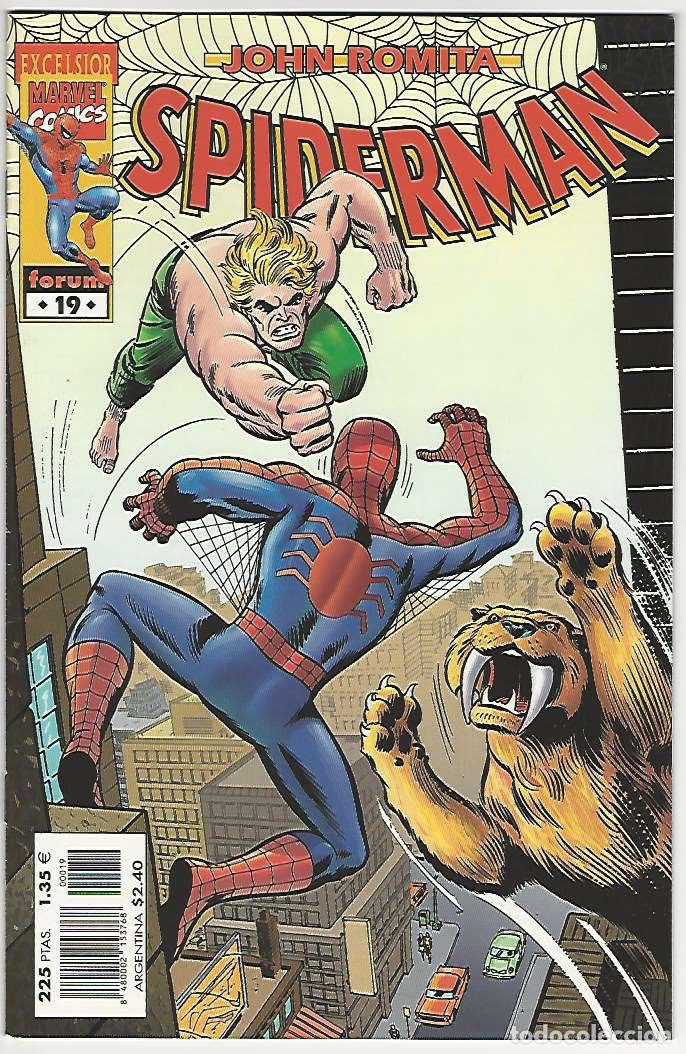 C&oacute;mics: Planeta. Forum. Spiderman John Romita. 19. - Foto 1