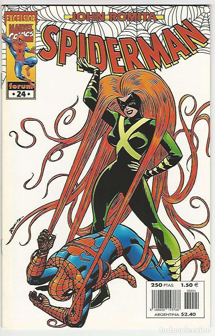 C&oacute;mics: Planeta. Forum. Spiderman John Romita. 24. - Foto 1