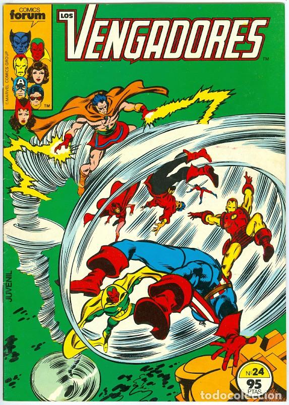 C&oacute;mics: Planeta. Forum. Los vengadores Vol1. 24 - Foto 1