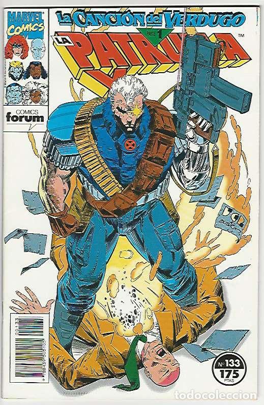C&oacute;mics: Planeta. Forum. La patrulla X vol 1. 133. - Foto 1