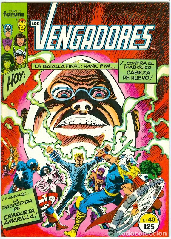 C&oacute;mics: Planeta. Forum. Los vengadores Vol1. 40 - Foto 1