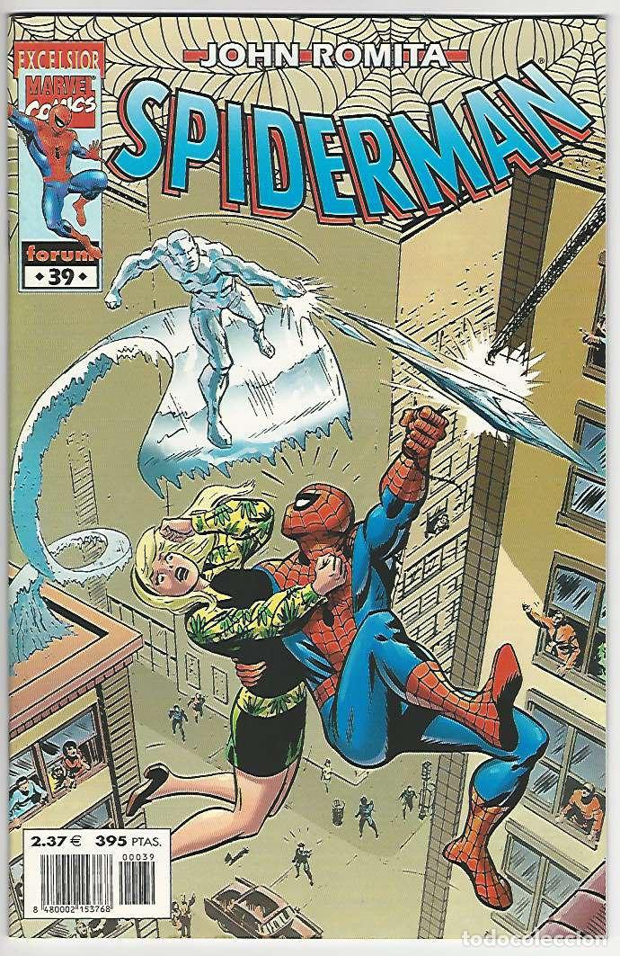 C&oacute;mics: Planeta. Forum. Spiderman John Romita. 39. - Foto 1