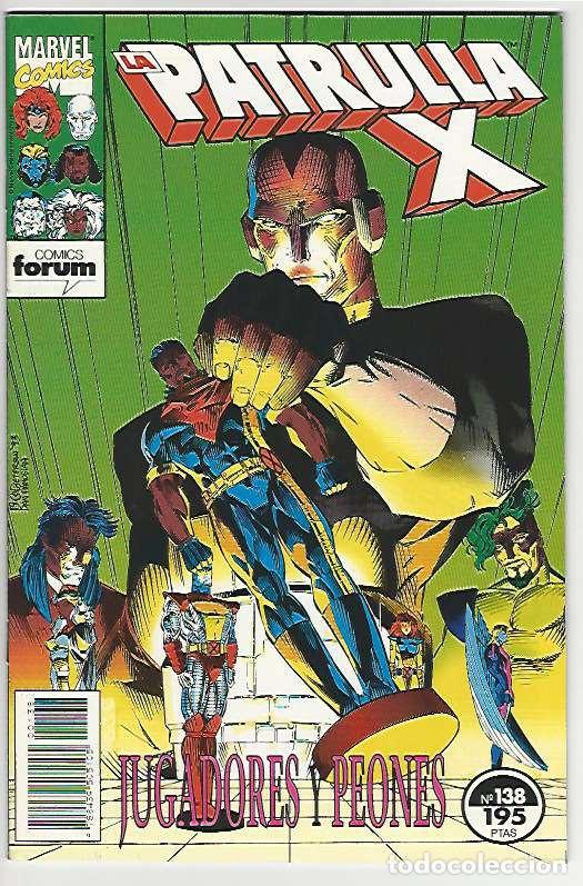 C&oacute;mics: Planeta. Forum. La patrulla X vol 1. 138. - Foto 1