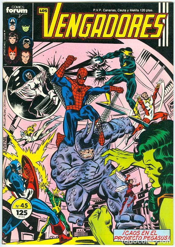 C&oacute;mics: Planeta. Forum. Los vengadores Vol1. 45 - Foto 1