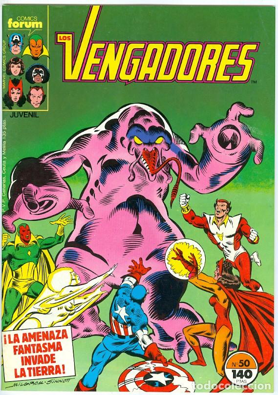 C&oacute;mics: Planeta. Forum. Los vengadores Vol1. 50 - Foto 1