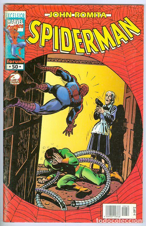 C&oacute;mics: Planeta. Forum. Spiderman John Romita. 50. - Foto 1