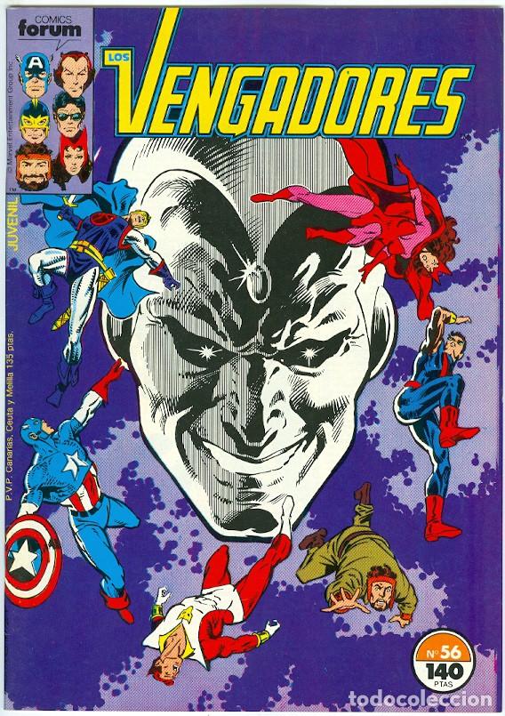 C&oacute;mics: Planeta. Forum. Los vengadores Vol1. 56 - Foto 1