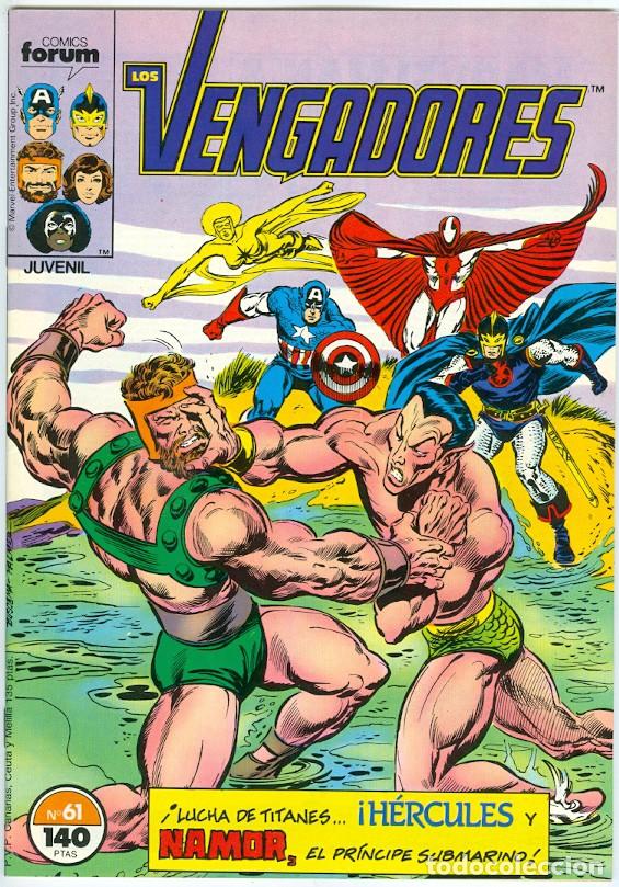 C&oacute;mics: Planeta. Forum. Los vengadores Vol1. 61 - Foto 1
