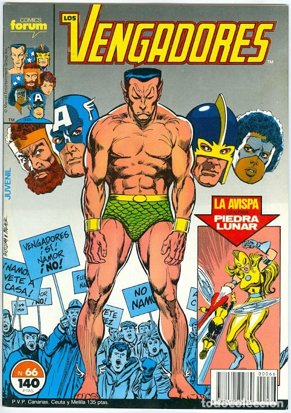 C&oacute;mics: Planeta. Forum. Los vengadores Vol1. 66 - Foto 1