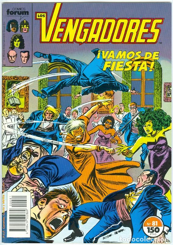 C&oacute;mics: Planeta. Forum. Los vengadores Vol1. 81 - Foto 1