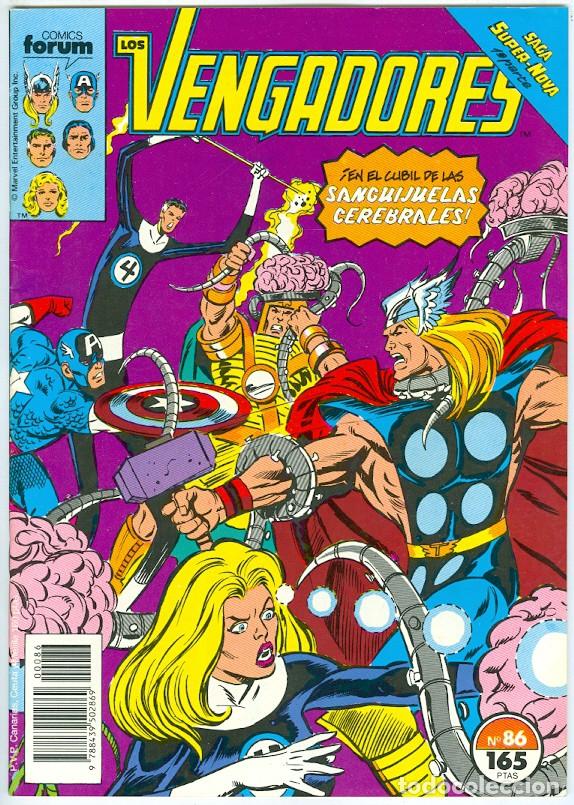 C&oacute;mics: Planeta. Forum. Los vengadores Vol1. 86 - Foto 1