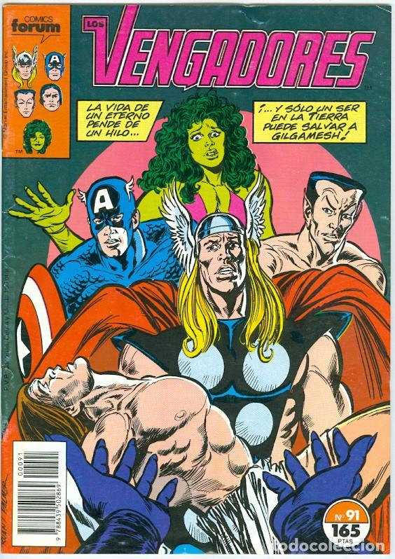 C&oacute;mics: Planeta. Forum. Los vengadores Vol1. 91 - Foto 1