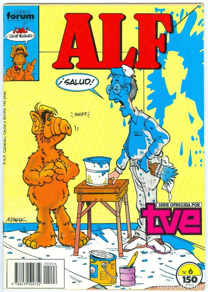 C&oacute;mics: Planeta. Forum. Alf. 6 - Foto 1