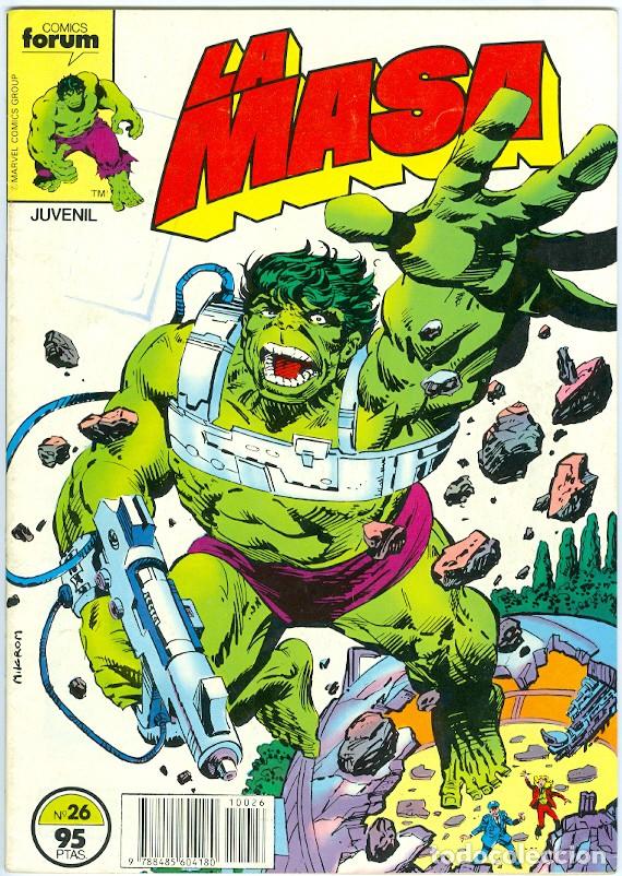 C&oacute;mics: Planeta. Forum. La masa volumen 1. 26. - Foto 1