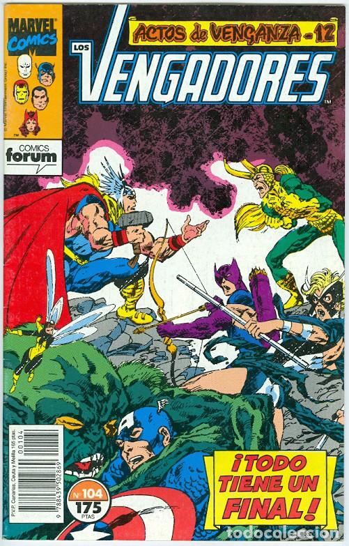 C&oacute;mics: Planeta. Forum. Los vengadores Vol1. 104. - Foto 1