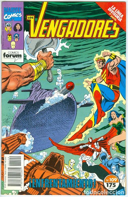 C&oacute;mics: Planeta. Forum. Los vengadores Vol1. 109. - Foto 1