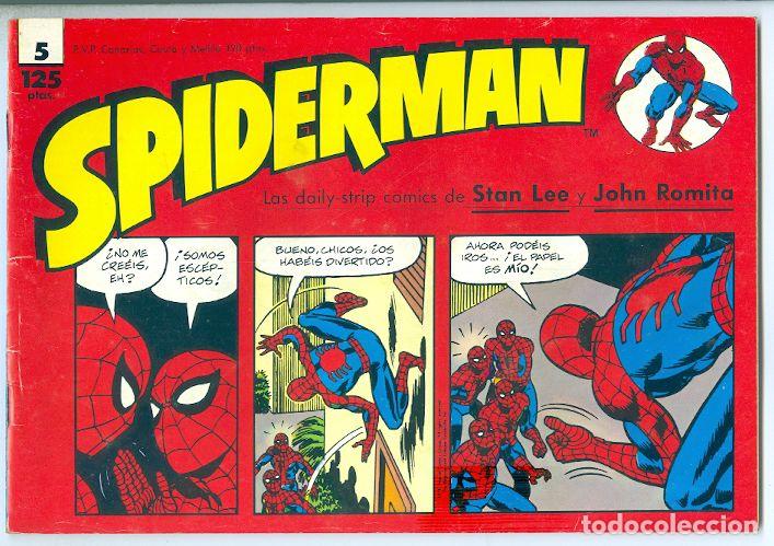 C&oacute;mics: Planeta. Forum. Spiderman tiras de prensa. 5 - Foto 1