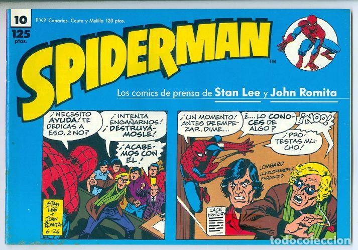 C&oacute;mics: Planeta. Forum. Spiderman tiras de prensa. 10 - Foto 1