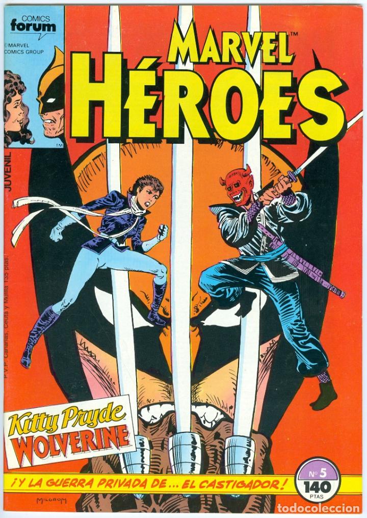 Comics: Planeta. Forum. Marvel h&eacute;roes. 5
