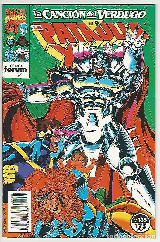 C&oacute;mics: Planeta. Forum. La patrulla X vol 1. 135. - Foto 1