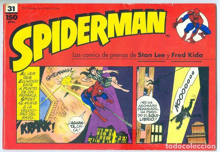 C&oacute;mics: Planeta. Forum. Spiderman tiras de prensa. 31 - Foto 1