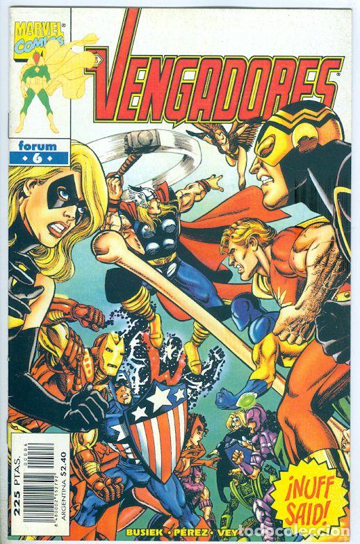 C&oacute;mics: Planeta. Los vengadores heroes return. 6 - Foto 1
