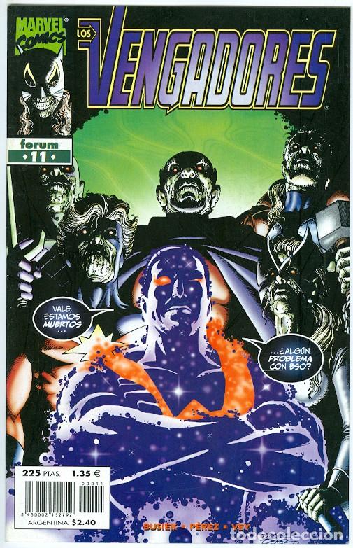 C&oacute;mics: Planeta. Los vengadores heroes return. 11. - Foto 1