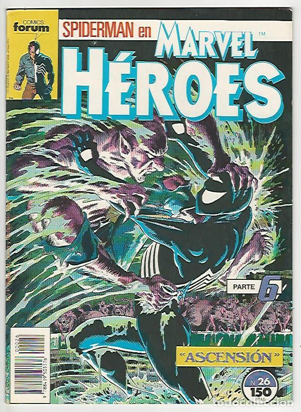 Comics: Planeta. Forum. Marvel h&eacute;roes. 26.