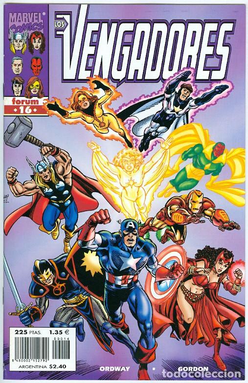 C&oacute;mics: Planeta. Los vengadores heroes return. 16. - Foto 1