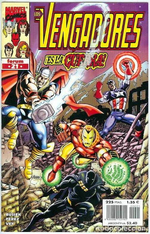 C&oacute;mics: Planeta. Los vengadores heroes return. 21. - Foto 1