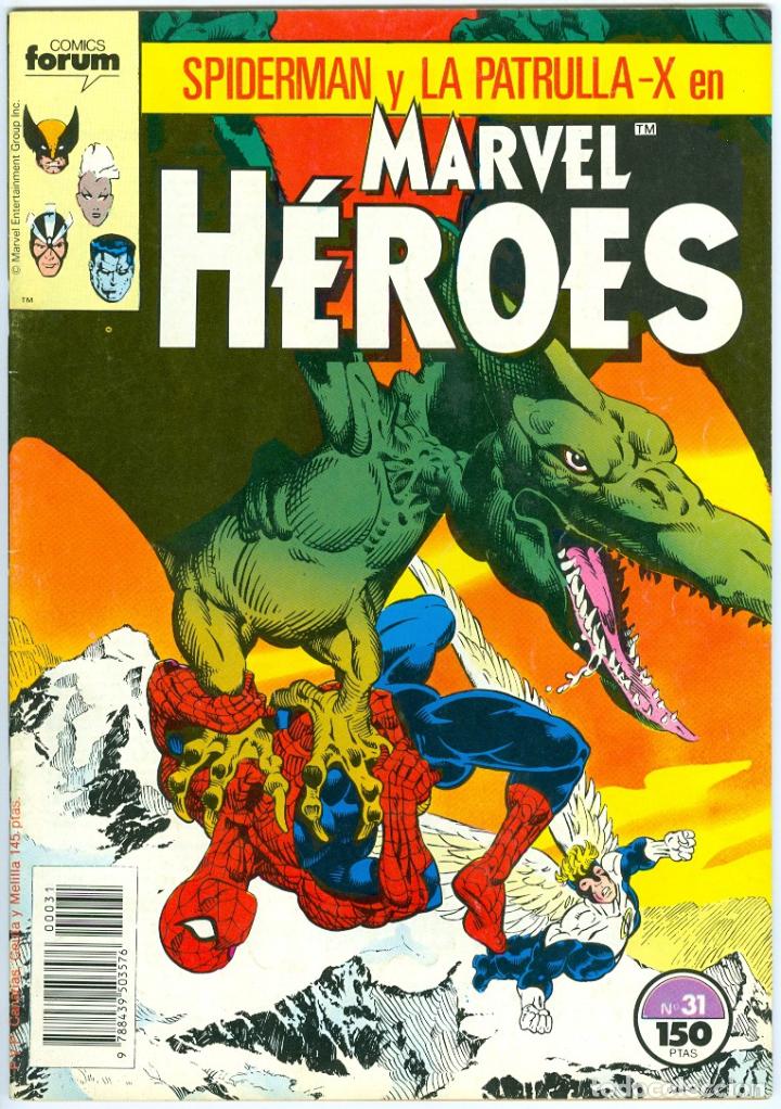 Comics: Planeta. Forum. Marvel h&eacute;roes. 31.