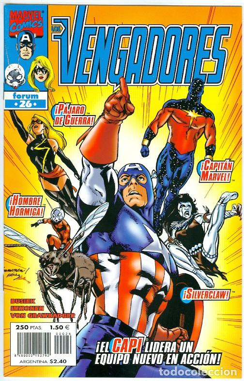 C&oacute;mics: Planeta. Los vengadores heroes return. 26. - Foto 1