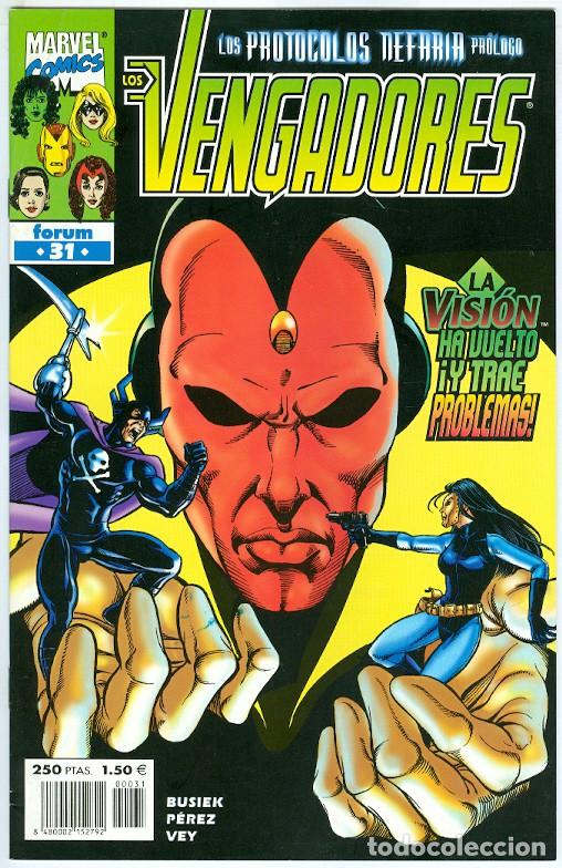 C&oacute;mics: Planeta. Los vengadores heroes return. 31. - Foto 1