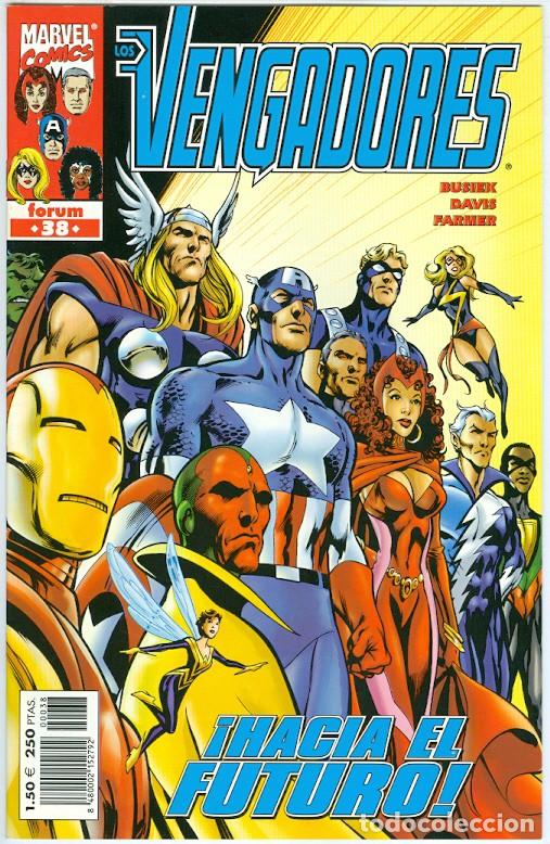 C&oacute;mics: Planeta. Los vengadores heroes return. 38. - Foto 1