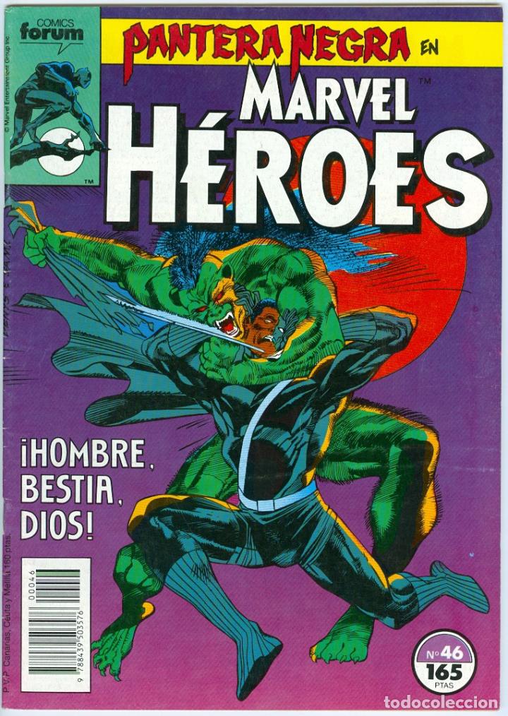 Comics: Planeta. Forum. Marvel h&eacute;roes. 46.