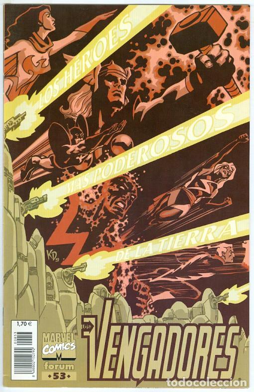 C&oacute;mics: Planeta. Los vengadores heroes return. 53. - Foto 1